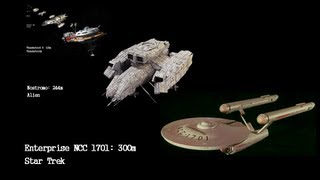 Starship Size Comparison