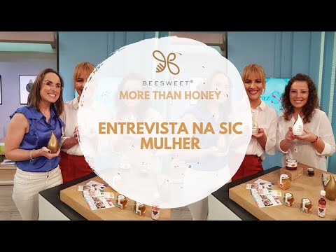 Beesweet - No pograma Faz Sentido da SIC Mulher