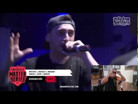 ACZINO vs BLON Formato FMS - BDM Regional Madrid (REACCION)