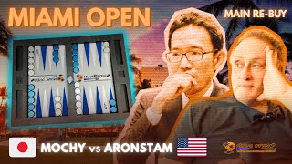 MIAMI OPEN BACKGAMMON ▸ Mochy vs Marlon Aronstam