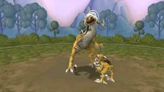 Spore Creature Creator Video - Desert Guranden