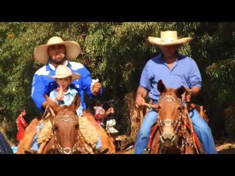 Cavalgada do rodeio de Ribeirão do Sul 2018