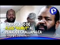 Exclusive Transfer Of The Head Of The Peruvian Tren De Aragua To Challapalca Exclusive Coverage