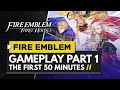 Fire Emblem Three Houses | Gameplay Part 1 - The First 50 Minutes