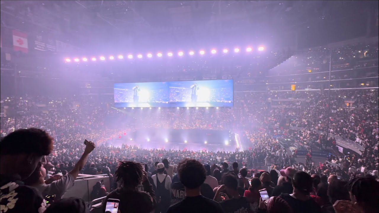 My First Rod Wave Concert !! Redemption Tour - Los Angeles 12/7/25