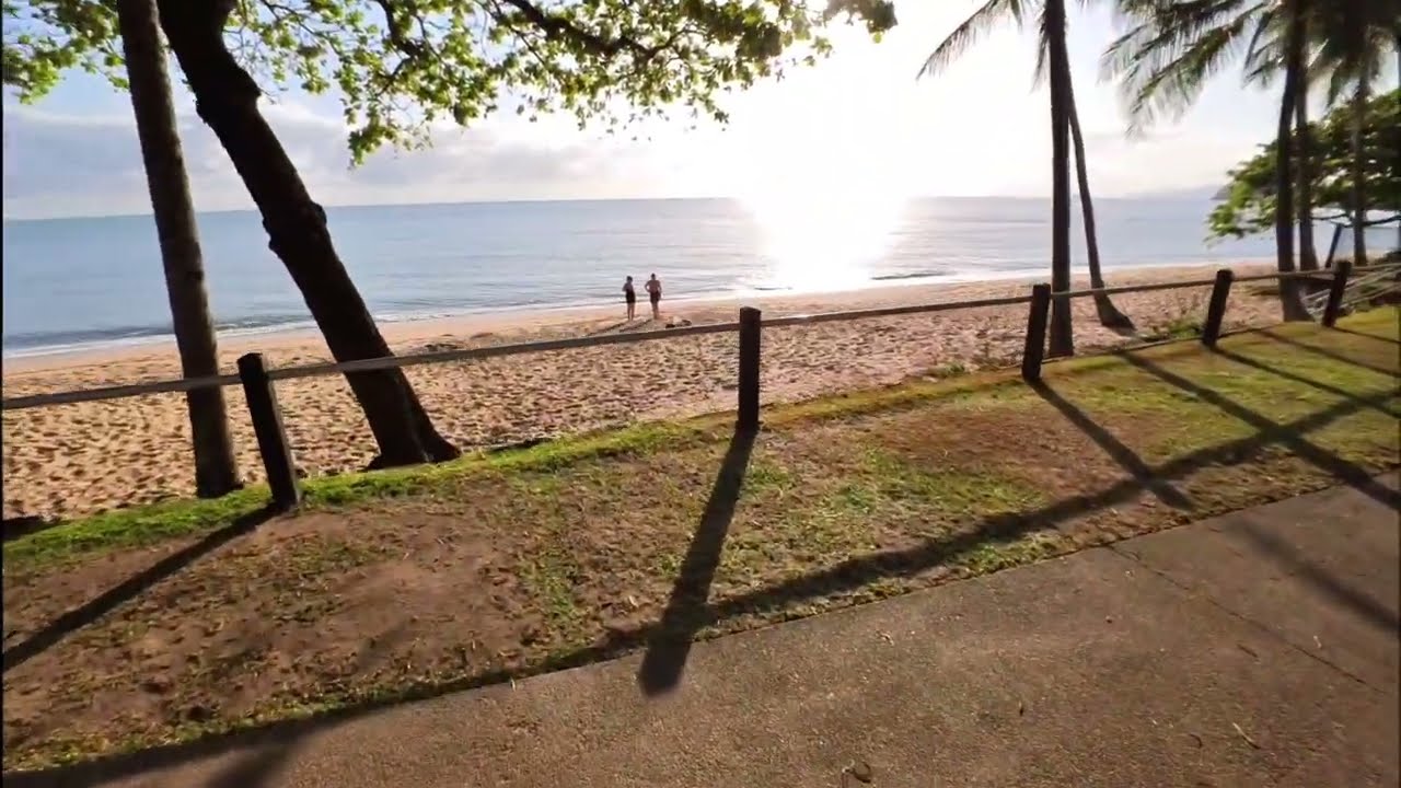 Embark on a captivating virtual stroll around Trinity Beach.
