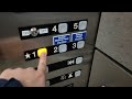 4K Dovered 1954 Otis Traction North Right Elevator Swedish MC Ballard Seattle WA