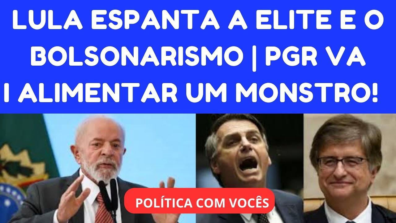 GOVERNO LULA BATE MAIS UM RECORDE | GONET PODE DEIXAR BOLSONARO SEM CONTROLE E MAIS POLÊMICAS!