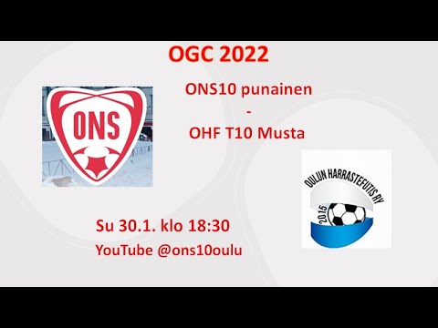 ONS10 Punainen - OHF10 Musta