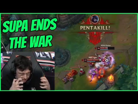 Supa Pentakill To Secure Mad Lions Koi Win Over Karmine Corp