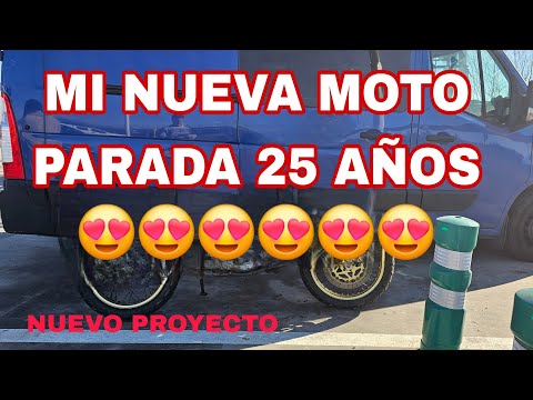 NUEVA MOTO JOYA PARADA 25 AÑOS de JAPÓN a GRECIA, CHIPRE Y MADRID