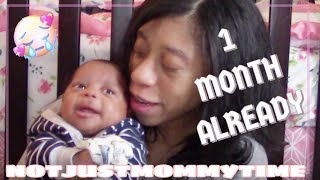 1 MONTH BABY UPDATE // POSTPARTUMUPDATE