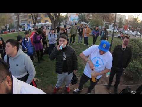 PELAO FOCA Y FUSOK EN PUERTO DE RIMAS ( GIRA SANTIAGO)