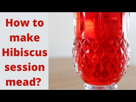 Kings of mead odc. 162 - How to make hibiscus session mead.