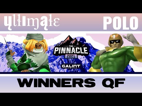 I will win ųƖɬıɱąɬɛ (Sheik) vs Polo (Captain Falcon) - Pinnacle 2021 Melee Singles Losers To