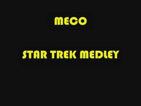 MECO STAR TREK MEDLEY