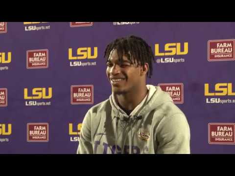 Video: LSU WR Ja'Marr Chase On Upcoming Game Against Utah State