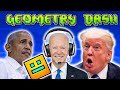 The Presidents Play Geometry Dash #1