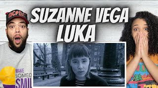 OMG!| FIRSTT IME HEARING Suzanne Vega - Luka REACTION