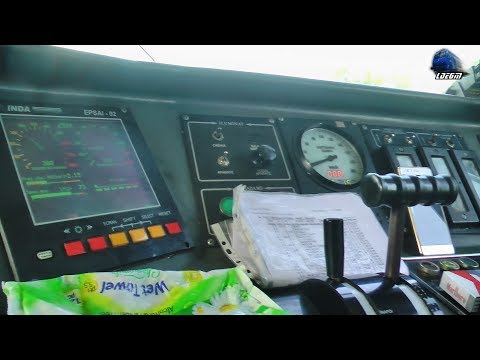 Cabview/Führerstandsmitfahrt Locomotiva 060-DA/LDE2100 Dieselok la Drum/on the Railroad