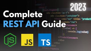 The Complete Guide To Building A REST API With Node, Express, TypeScript & MongoDB + Authentication