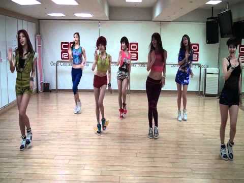 Gangkiz - Honey Honey Dance Practice (HD - 1080P)