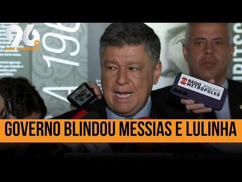 PRESIDENTE DA CPMI DENÚNCIA PRESSÃO DO GOVERNO LULA CONTRA CONVOCAÇÃO DE MESSIAS E LULINHA 