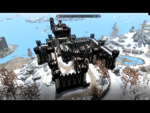 Coldstone Keep - Skyrim Special Edition House Mod