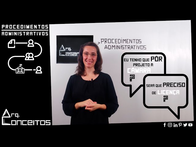 Preciso pôr projeto à Câmara? Preciso pedir Licença? A resposta está nesta sequência do Arq.Conceitos