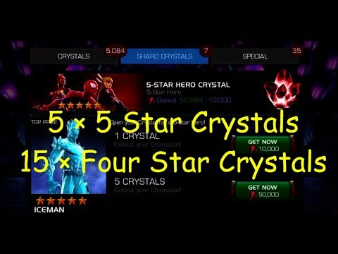 50,000 New 5 Star Shards & 30,000 Four Star Shards