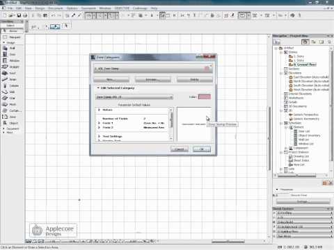 ArchiCAD Tip: Loading a custom Zone Object