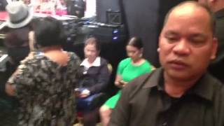 Lea Salonga Backstage The Voice Season 1