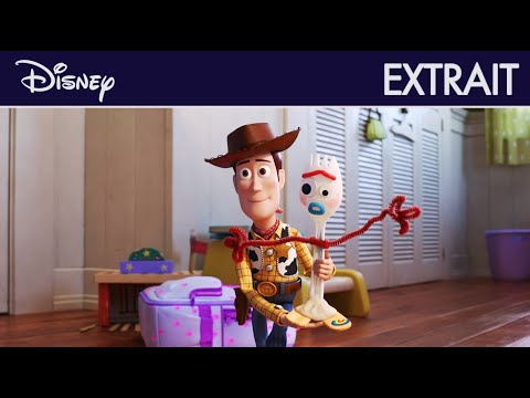 Toy Story 4 - Extrait : "Poubelle !" VF