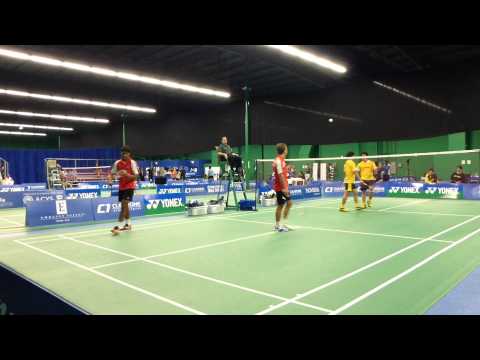 Semifinal   MD   G3   D'Souza, Shatenko  CAN vs Gondo, Watanabe JAP    2013 Yonex USA International
