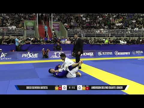 Diego Pato vs Anderson Duarte | 2025 IBJJF Brasileiros
