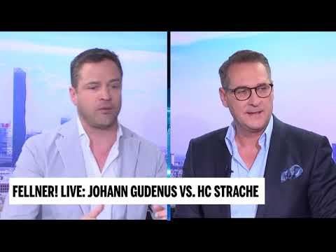 Fellner! LIVE  Johann Gudenus vs  HC Strache
