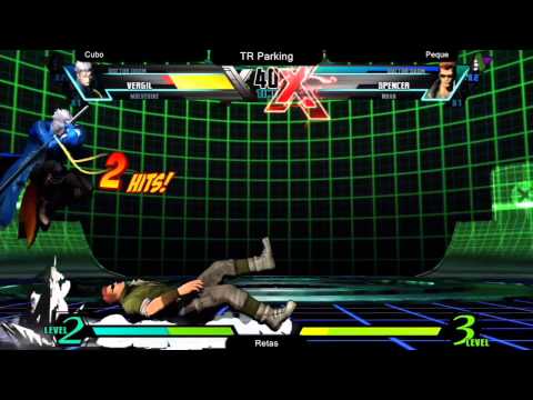 UMvC3 - Cubo (Wolverine/Doom/Vergil) vs Peque (Nova/Spencer/Doom)