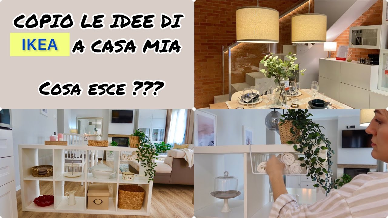 COPIO LE IDEE DI IKEA A CASA MIA | COSA ESCE | ORGANIZZARE | IDEE | CASA | CUCINA | ARMADIO | HACK