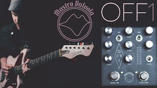 Video thumbnail for Demos in the Dark // Mastro Valvola OFF1 Octave Fuzz Filter // Guitar Pedal Demo by Demos In The Dark