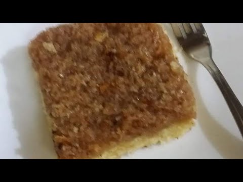 Traditional Danish Dream-cake Recipe