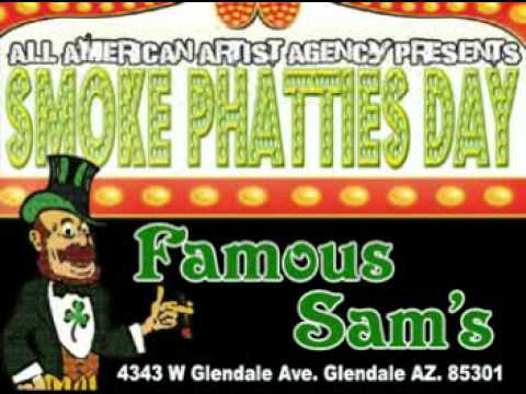 All American Artist Agency presents - The 2nd Annual - Smoke Phatties Day - Saturday March 14, 2009