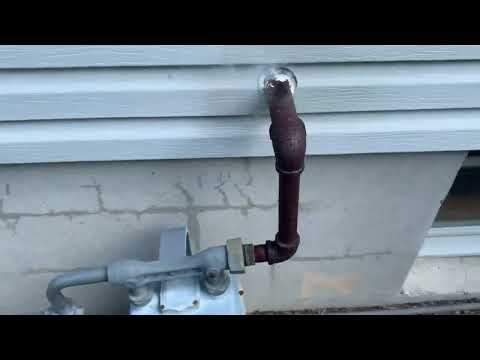 Opening Around Utility Pipe Filled with Yellow Jackets in Far Hills, NJ