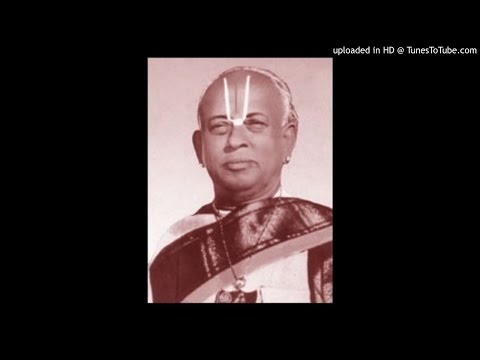 Ariyakudi Ramanuja Iyengar- Shri Subrahmanyaya Namaste- Kambhoji- Dikshitar