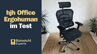 hjh Office Ergohuman im Test + Aufbau | Bürostuhl Experte