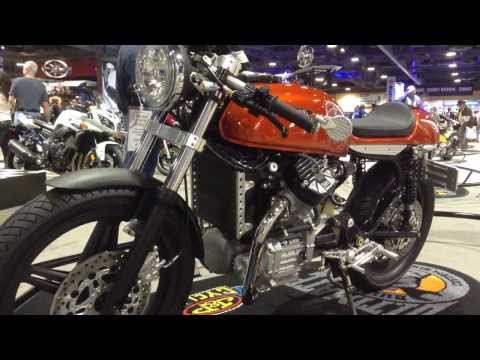 Honda CX500 Cafe Racer