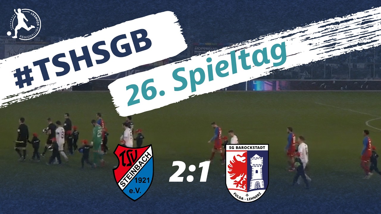 TSV Steinbach Haiger vs SG Barockstadt Fulda Lehnerz Highlights