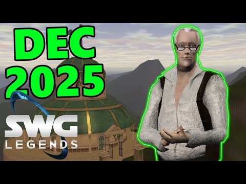 Neue Beute und PvP-Belohnungen auf Hoth | Update Dezember 2025 | SWG Legends
