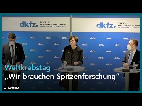 Weltkrebstag: Bettina Stark-Watzinger zum 3. Jahrestag der Nationalen Dekade gegen Krebs