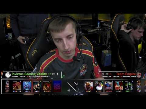 DAC 2017 | Main Event Day 2 | Team Empire vs IG.V Game 3