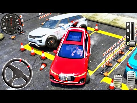 BMW X7 Driving - Car Parking Simulator - Android GamePlay